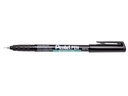 pentel Fineliner Green Label 0.5 mm, Rot