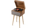 Audizio Plattenspieler mit Bluetooth Fremont Schwarz