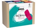 Kreul Acrylfarbe Triton Base & Neutral Colors 6 x 750 ml