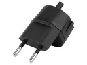 STEFFEN Fixadapter 2-Pol Deutsch auf Stecker CH T11 weiss, CEE7