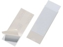 DURABLE Pocketfix selbstklebend, transparent, 10 Stück