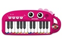 Bontempi Musikinstrument Elektronik-Keyboard pink 24 Tasten