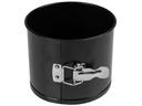 Ibili Springform Panettone 12 cm, Schwarz