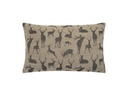 pad Kissenbezug Herd 60 x 35 cm, Beige/Weiss