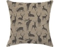 pad Kissenbezug Herd 45 x 45 cm, Beige/Weiss/Keine Angabe