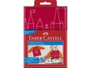 Faber-Castell Malschürze für Kinder Ab 6 Jahren, Blau