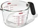 Oxo Good Grips Messbecher 250 ml, Glas