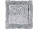 Cawö Badteppich Two-Tone 60 x 60 cm, Platin
