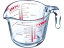Pyrex Messbecher 10 dl, Transparent