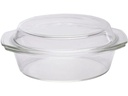 alpina Auflaufform 2.5 l Oval, Transparent