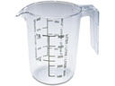 Städter Messbecher 10 dl, Transparent