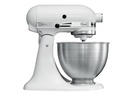 KitchenAid Küchenmaschine Classic 5K45SSSWH Schwarz