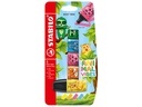 STABILO Textmarker MINI Animal Vibes 3 Stück