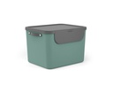 Rotho Recyclingsystem 55 l Albula 55 l, Hellgrau