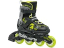 ROLLERBLADE Inline-Skates Microblade SL Schwarz/Lime, 28-32