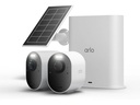 Arlo Überwachungsset Ultra 3 4K UHD & Solar Panel 2 Stück