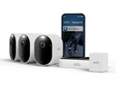 Arlo Überwachungsset Pro 6 2K 3er Set Weiss
