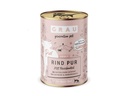 Grau Nassfutter Rind Pur 400 g
