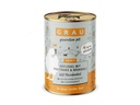 Grau Nassfutter Geflügel, Pastinake, Brokkoli 400 g