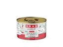 Grau Nassfutter Kitten Rind, Pute und Karotte 200 g
