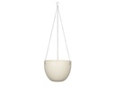 scheurich Übertopf Hängeampel Creme 18 cm