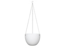 scheurich Übertopf Hängeampel Alaska Weiss, 21 cm