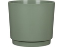 scheurich Blumentopf Plano Matt Sage, 21 cm