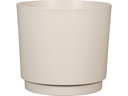 scheurich Blumentopf Plano Avorio, 29 cm