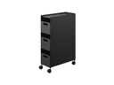 Yamazaki Regal Tower 16.6 x 43 x 58 cm, Weiss