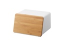 Yamazaki Brotkasten Tower 31.5 x 24.5 x 18.5 cm, Schwarz