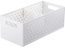 Yamazaki Aufbewahrungskorb Tower 15.3 x 32 x 12.2 cm, Schwarz