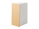 Yamazaki Regal Spielekonsolen-Organizer Tower 24.7 x 60.3 cm Schwarz