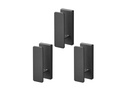 Yamazaki Wandhaken Tower 3er-Set Weiss