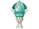 Totally Trendy Tanzender Tintenfisch Gelb