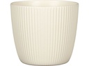 scheurich Blumentopf Aura Creme, 28 cm