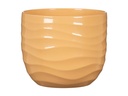scheurich Blumentopf Breeze Yellow Beach, 24 cm