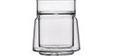 Jacob Jensen Thermo-Glas Doppelwandgläser Medium 210 ml, Schwarz