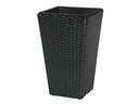 COCON Pflanzentopf 2.52 L Schwarz