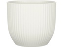 scheurich Blumentopf Nova Chalk White, 21 cm