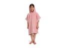 Möve Poncho Soft Hug Grösse 92-104, Rosa