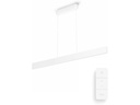 Philips Hue White Col. Amb. Ensis Pendelleuchte Schwarz und DimmSwitch