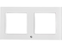 Shelly Wall Frame 2 für Shelly Wall Switch schwarz