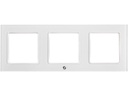 Shelly Wall Frame 3 für Shelly Wall Switch schwarz