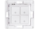 Shelly Shelly Wall Switch 4 schwarz