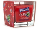 balthasar Duftkerze Maoam Sunny Rasperry 8 x 8 cm, 200 gr