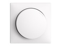 Feller EDIZIOdue Drehdimmer, Schwarz
