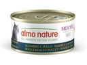 Almo Nature Nassfutter HFC Mousse Makrele und Huhn 24 x 70 g