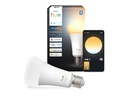Philips Hue Leuchtmittel White Ambiance E27 Doppelpack 2 x 1100 lm