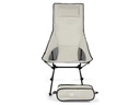 Trekony Campingstuhl Hoch Taupe Aluminium