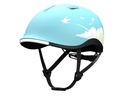 LUMOS Helm Nyxel Weiss/Rot, S